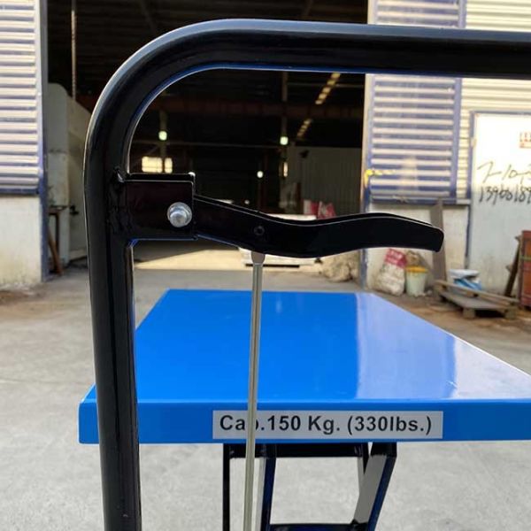 Ручная движимость гидравлическая Scissor высота 950mm подъема 1000kg 1010mmx520mm Макс