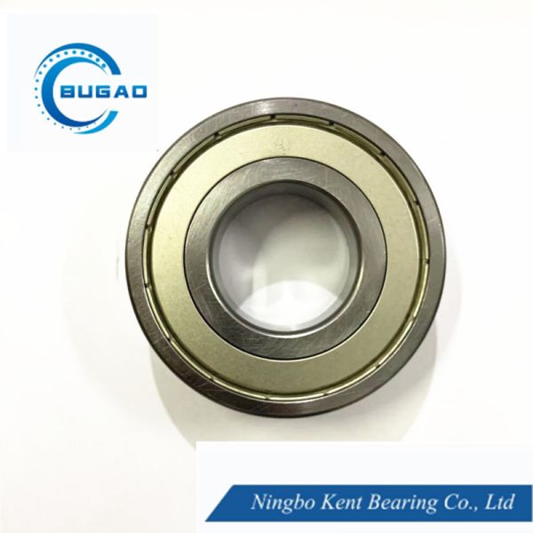 High Precision P6/C3 Deep Groove Ball Bearing for Electric Motors Made from DIN100Cr6 High Carbon Chromium Steel with Low Noise ZV1-ZV4