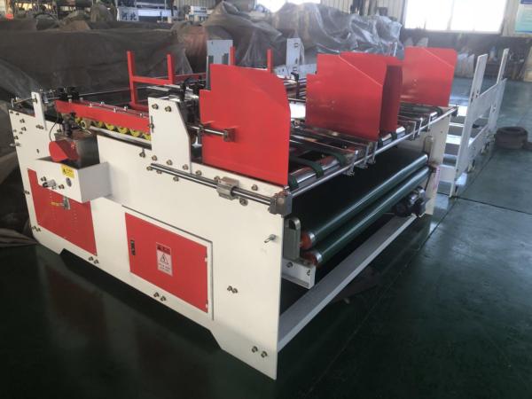 Pressing Type Semi-Automatic Folding Gluing Box Machine