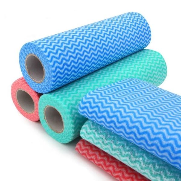 30х50 см многоразовые кухонные салфетки, рулон, бытовые многоцелевые салфетки из