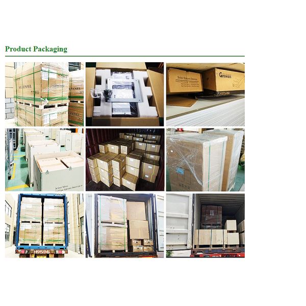 Жилой низковольтный гибридный инвертор GROWATT 5KW инвертор 48V SPF5000ES