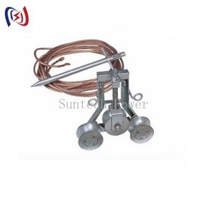Aluminum Sheave Grouding Wire Cable Pulley Block Conductor Stringing Blocks