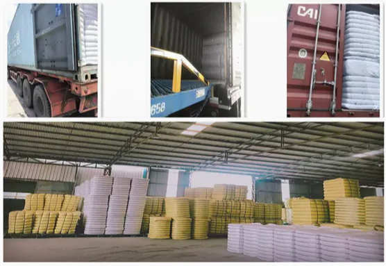 Fibra de grapa acrílica semil opaca para ropa cálida de invierno