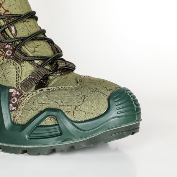 Factory OEM Waterproof PUPU Outsole in Combat Style for Outdoor Activities Outdoor Boots for Men