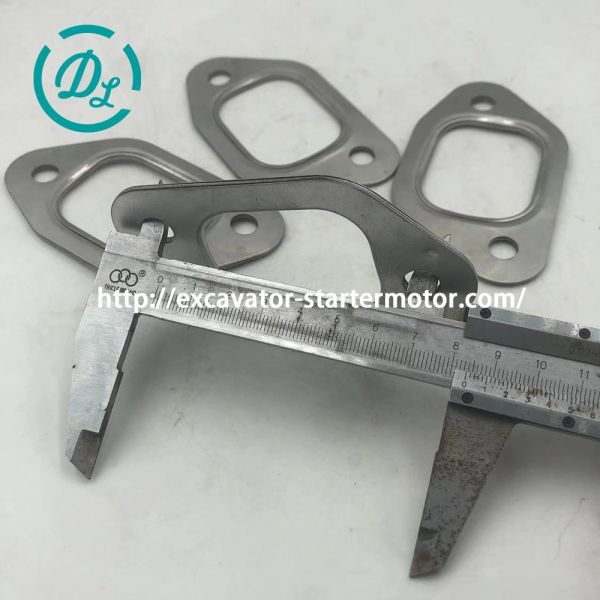 EexcavaStart ISUZU 6BG1 Exhaust Gasket OEM 1-14145138-0 Engine Part