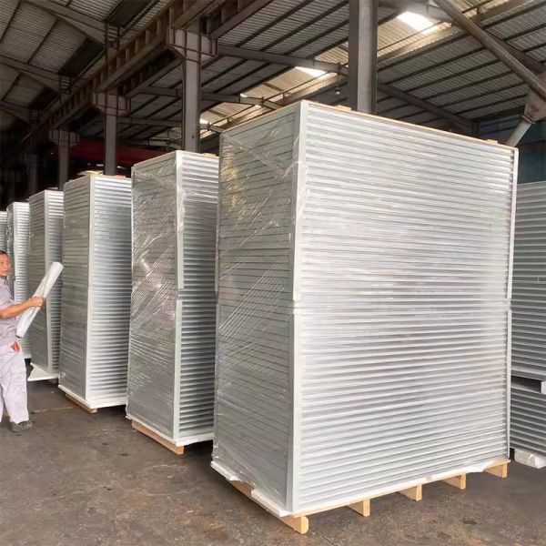 Cleanroom Sandwich Panels Rock Wooll 50mm 75mm 100mm