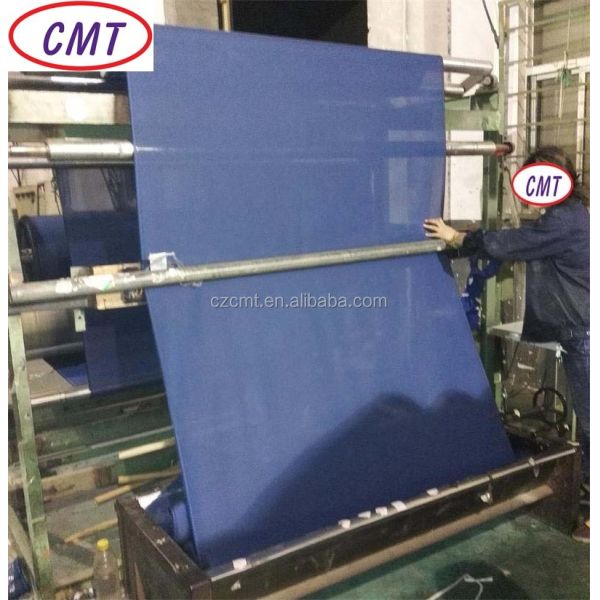 Plain Woven Waterproof Polyester Fabric 600Dx600D with PU Coating Changzhou Cement