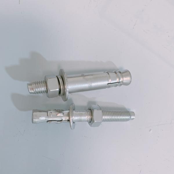 304 316 parafusos concretos de aço inoxidável da âncora M10 M12 da cunha do parafuso de âncora da expansão