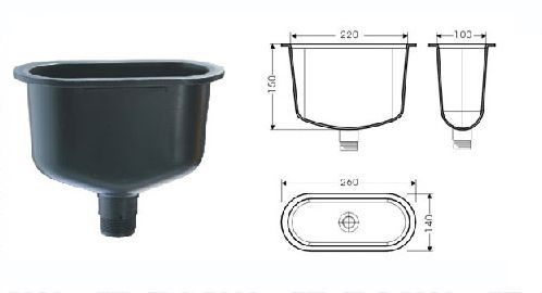 Middle Size Stainless Steel Lab Furniture Acid / Alkali Resistance