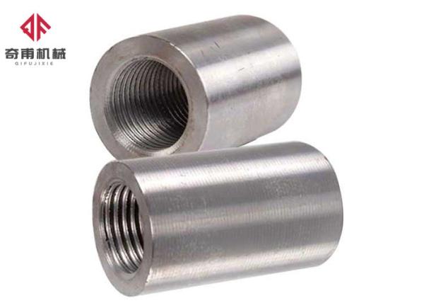 Splice Sleeve Threaded Rebar Coupler Connector Connecting HRB335 Rebars