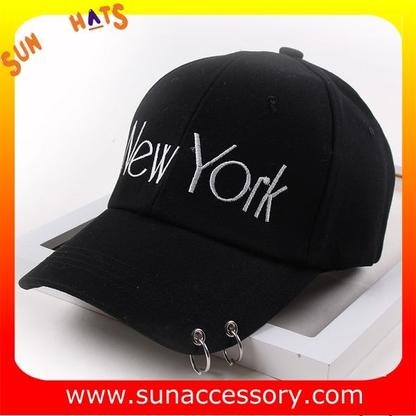 QF17040 trendy fashion cotton snapback cap  logo can be customized.