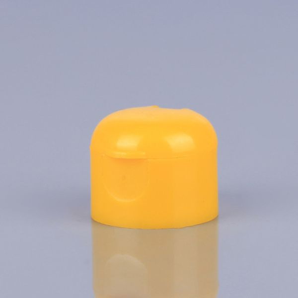 24mm Cosmetic Bottle Caps Flip Top Plastic Dispensing Caps