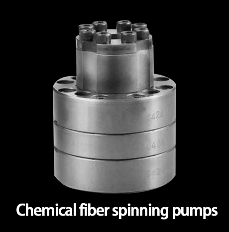 High Pressure High Temp Gear Pump for Chemical Fiber & Nonwoven Fabric