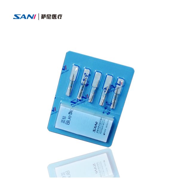 Grande vitesse 9mm Diamond Burs For Medical Treatment dentaire d'OEM