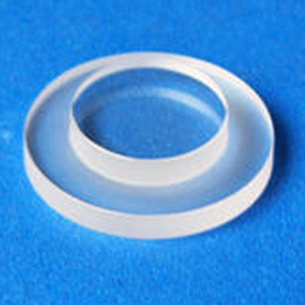 High Thermal Stability Sapphire Window With Optional AR Coating for Industrial Equipment
