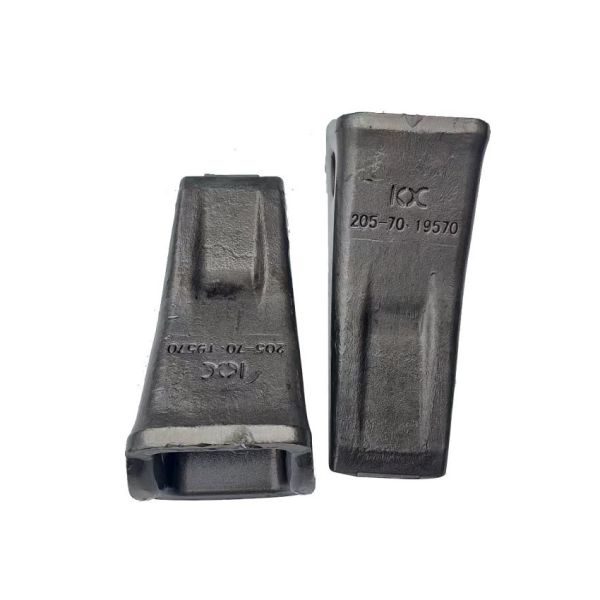 6Y3222RC Backhoe Bucket Teeth E307 Heavy Equipment Parts Wear Resistant