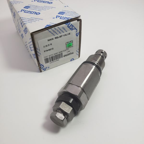 Main Relief Valve 316-6212/3166212 For CAT Excavator 307D 308D 308E E307D