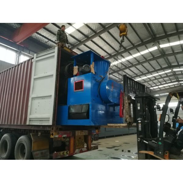 Supply Whole Life Service Ferrous Metal Ore Powder Ball Press Roller Briquette Machine