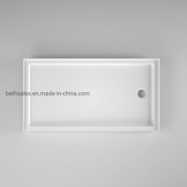 Rectangular Acrylic Shower Tray 60X32 prime prime for Canada Market Shower Base