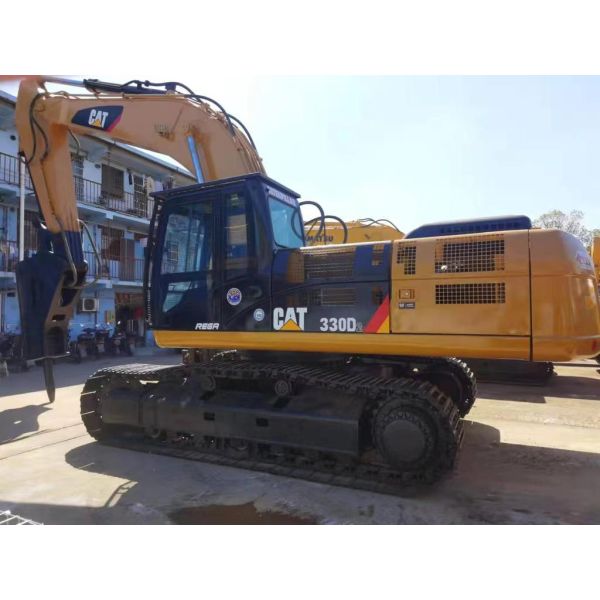 Сверхмощный экскаватор crawler кота 330D 330DL гусеницы 30T с молотком и ведром Джек