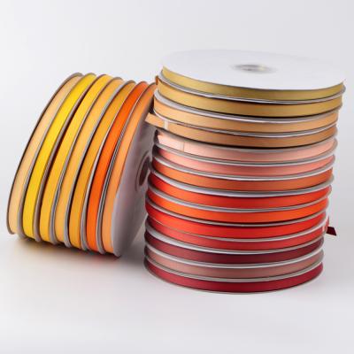 196 Cores 100mm fita grosso para celebração de férias e embalagem de presentes MSD Custom