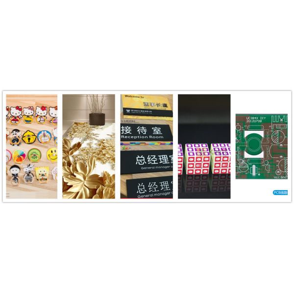 Многофункциональный принтер цифров планшетный струйный для кожаных стеклянных пластмасс