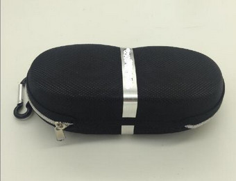 2025 fashionable zipper pu leather sunglasses case cover