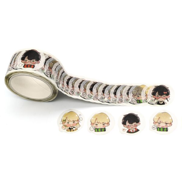 10m Length Waterproof Reusable Flower Petal Washi Tape