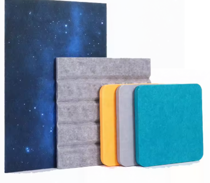 ポリエステル繊維吸音パネル ホーム用吸音壁アート