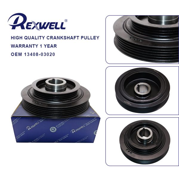 13408-03020 13408-74040 13408-74041 13408-74031 Crankshaft Pulley For Toyota Camry RAV4 Celica Carina Corona Picnic