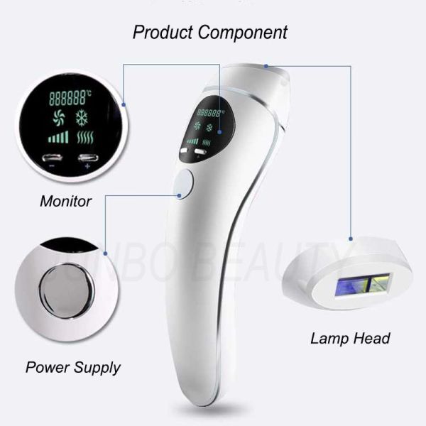 Photon Permanent Hair Removal Laser Machine For Face Bikini Body Home