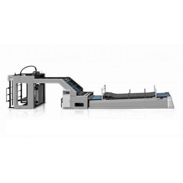 High Speed Cardboard Paper Flute Laminator Machine Quick Setup