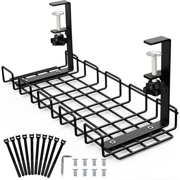 Хранилищные стойки Сдвижные стойки для управления кабелями для офиса и дома