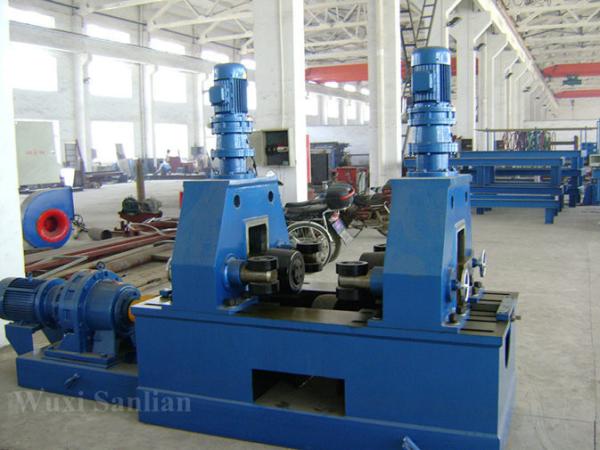 High Efficiency H-Beam Production Line Alloy Steel Flange Correcting Machine