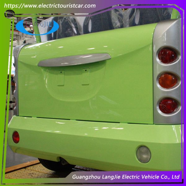 Экологически чистый газовый туристический автомобиль зеленый 11 мест клубный автомобиль газовый гольф-коляска для курортного автомобиля