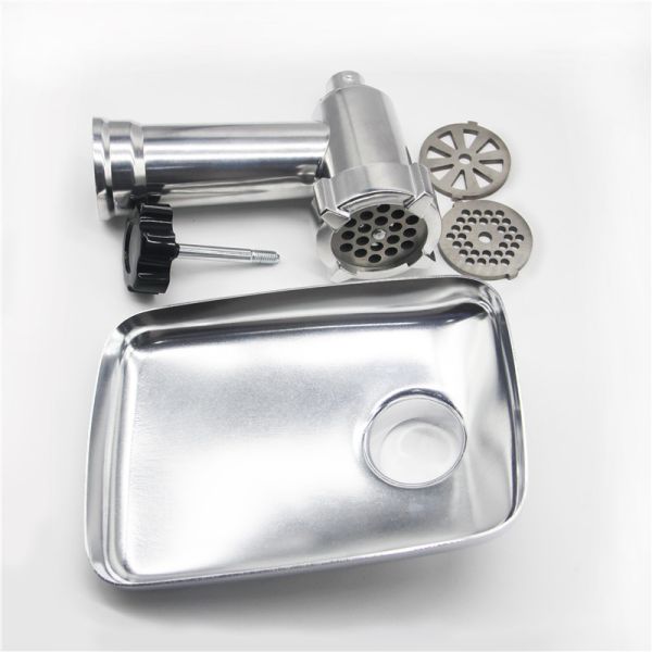 Мясорубка нержавеющей стали Mincer 300W мяса домочадца Shule электрическая