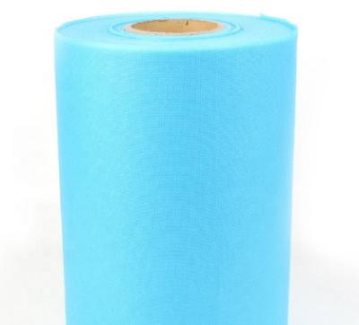Tecidos não tecidos de fibras sintéticas para materiais sintéticos Geotextil Bolsas médicas de estampação a quente