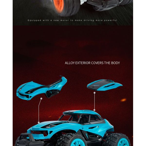 Boys' Birthday Gift 2.4G Remote Control High Speed Vehicle with Strong Power and Fun