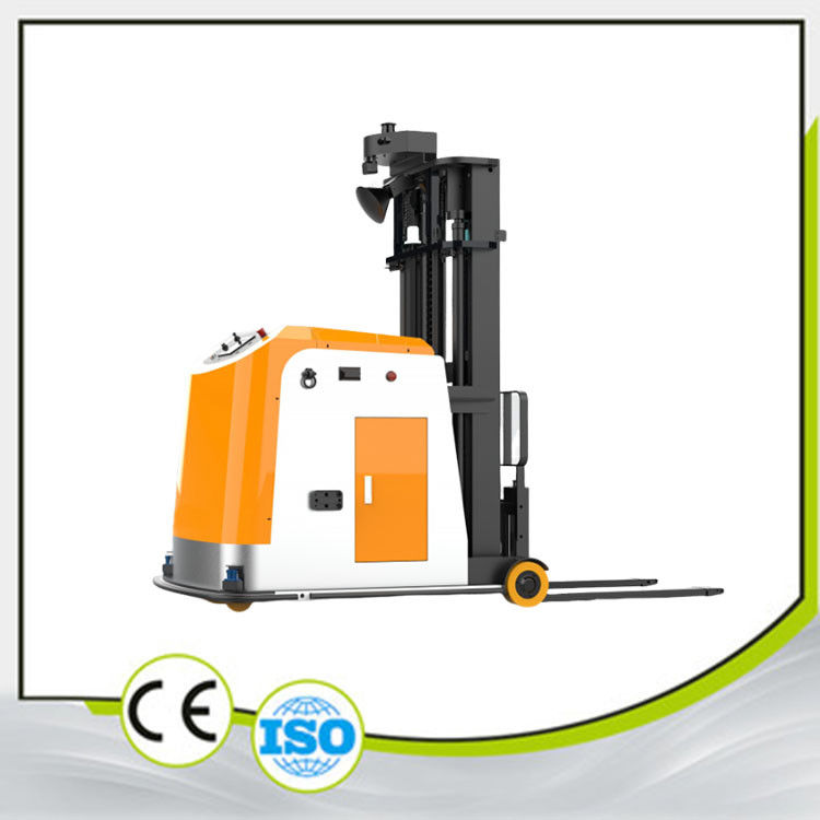 Интеллектуальная лазерная подъемная машина AGV Load 2T Forklift CAN Communication