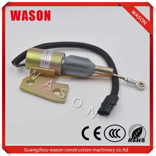Engine Fuel pump 4959-244 Solenoid Valve 3991625 5267132 For Hyundai Excavator