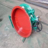 C504 Class 125 Ductile Iron Butterfly Valve Manual Control For Water Gas Oil