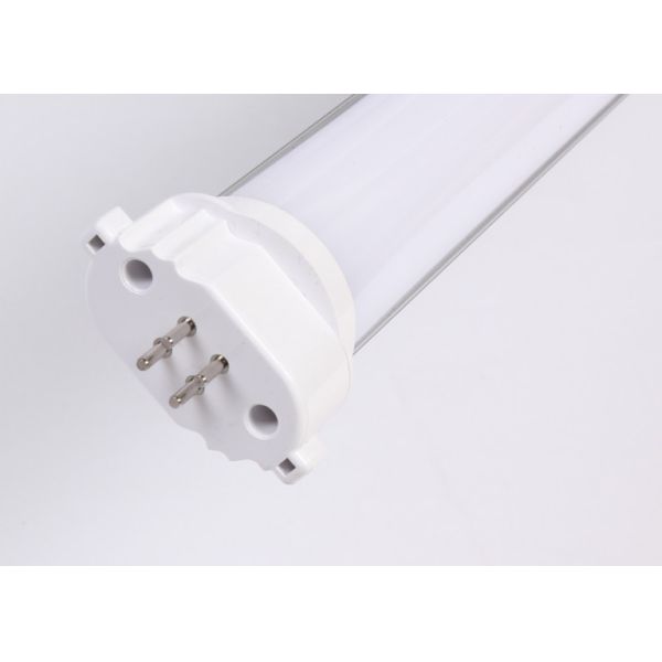 557MM 4 Pin LED Tube , FPL Type Four Pin LED Light Bulb 3500Lumen 80 CRI