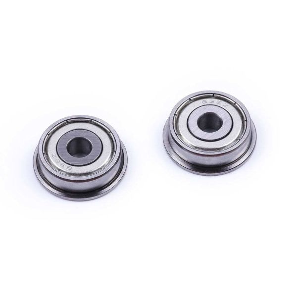 Self Lubricated ABEC-1 F688 ZZ Flanged Ball Bearing 8 X 16 X 5 Mm
