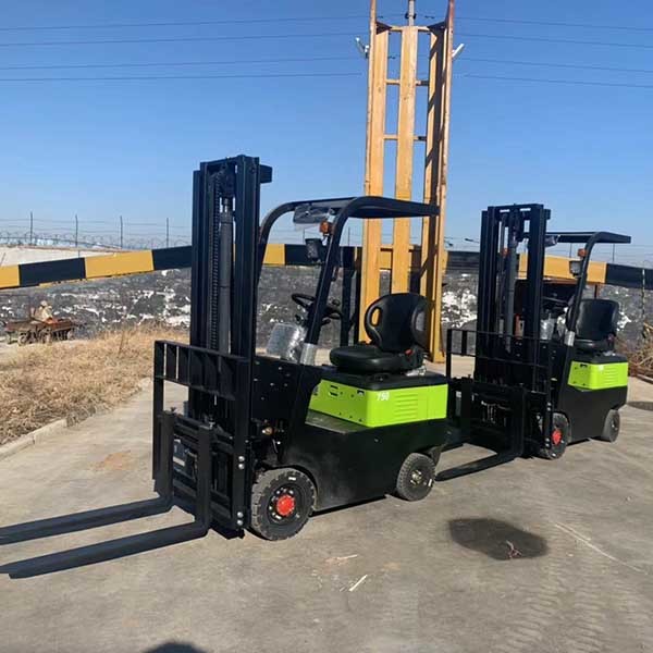 CPD075 0.75T Electric Forklift Truck 750kg Lead Acid Battery Forklift Orange