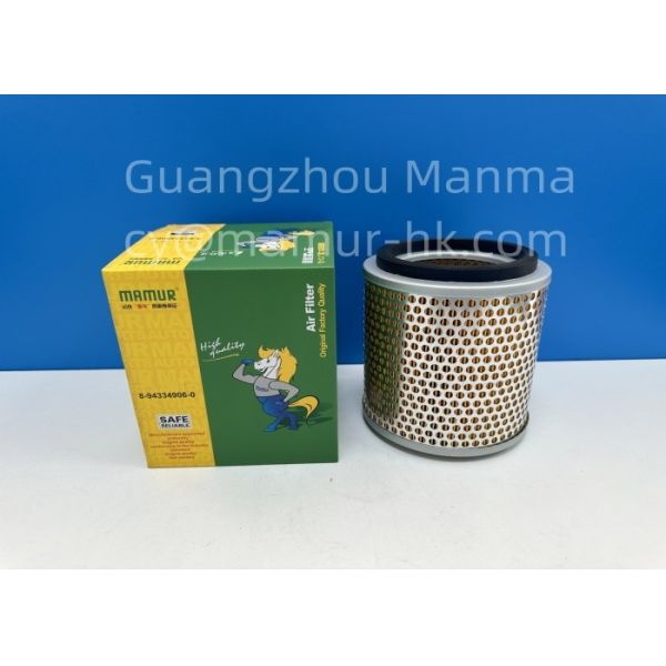MAMUR Air Filter For ISUZU PICKUP TFR TFS 4JA1 JMC 1020 493 8-94334906-0