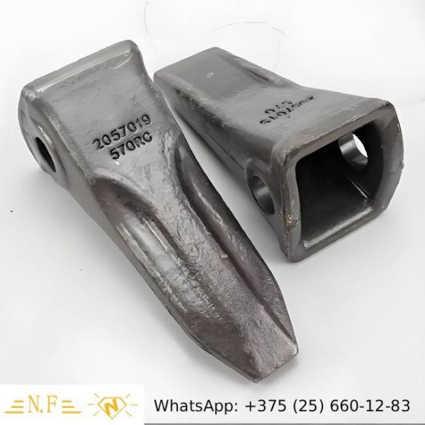 PC200 Forged Excavator Bucket Teeth 2057019570RC New Condition
