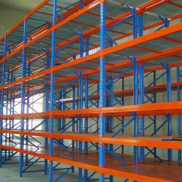 Adjustable Loading Capacity Longspan Shelving Racking Systems for Industrial Storage