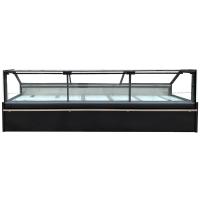 Vendeur d'un rideau d'air horizontal à débit intelligent