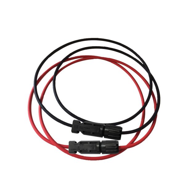 удлинительный кабель панели солнечных батарей 1000V 6mm с набором переходника соединителя IP68 водоустойчивым