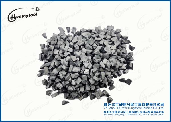 Wear Tool Parts 12.7mm YG8 Tungsten Carbide Grit